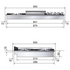 ILVE 90cm Natural Gas Cooktop with Teppanyaki Plate XLP90FDT image NaN