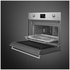 Smeg 45cm Compact Stainless Steel Classic Speed Oven SOA4302M1X image NaN