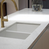 Turner Hastings Cuisine 85 x 46 Fine Fireclay Double Bowl Sink Gloss White CUD85FS image NaN