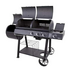 Oklahoma Joe's 15202029 Longhorn LPG / Charcoal Combo Offset BBQ Smoker image NaN