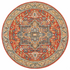 Rug Culture Legacy Small Multi-coloured Rug 150X150CM - LEG-850-TERA-150X150 image NaN