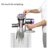 Dyson V8 Advanced Stick Vacuum Cleaner with Car Cleaning Kit 626439-01 image NaN