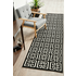 Rug Culture York Medium Black & Natural Rug 300X80CM - YRK-BREN-GLD-300X80 image NaN