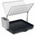 Joseph Joseph Excel Steel Two Tier Dish Rack Grey 851647 image NaN