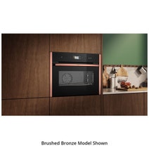 NEFF Flex Design 45cm Compact Oven with FullSteam Deep Black C29FS31Y0A-DB hero image