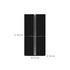 Hisense HR6CDFF695GB 695L French Door Fridge image NaN