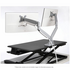 Kensington Smart Fit One-Touch Height Adjustable Dual Monitor Arm 4422190 image NaN