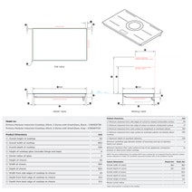 Fisher & Paykel Series 9 90cm Induction Cooktop CI905DTTB1 hero image