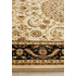 Rug Culture Sydney Large Ivory Black Rug 290X200CM - SYD-9-IB-290X200 image NaN