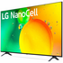 LG 55 Inch NANO75 4K Smart NanoCell TV 55NANO75SQA image NaN