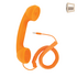 Native Union Moshi Moshi NUH013 Pop Phone Retro Handset - Orange image NaN
