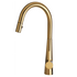 Artusi Fixed Gooseneck Mixer Tap Brushed Gold ASM501BG image NaN