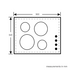 Westinghouse 90cm Ceramic Cooktop WHC942BC image NaN