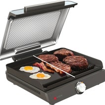 Ninja Sizzle Indoor Grill and Flat Plate GR101 hero image