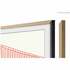 Samsung Customisable Modern Frame For 75 Inch Frame TV Teak VG-SCFA75TKBRU image NaN