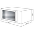 Smeg SA985-2CX1 Convection Microwave Oven 950W image NaN