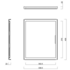 Abey DTA08 Drain Tray image NaN