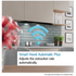 Bosch 90cm Series 8, Integrated RangeHood-Matt Black DBB98ET60A image NaN