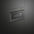Fisher & Paykel 60cm Series 7 Minimal Compact Combi-Microwave Oven- Grey Glass OM60NMLG1 image NaN