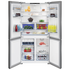 Beko 575L Four Door Refrigerator Platinum BFR575PX image NaN