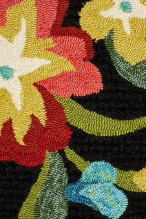 Rug Culture Copacabana Extra Large Black Rug 320X230CM - COP-592-BLA-320X230 hero image