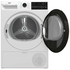 Beko 9kg Sensor Controlled WiFi Connected Hybrid Heat Pump Dryer with Steam BDPB904HW image NaN
