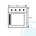 Westinghouse WVES613S-R 60cm Electric Built-In Oven image NaN