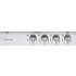 Miele 60cm 4 Burner Natural Gas Cooktop Stainless Steel KM362-1G image NaN
