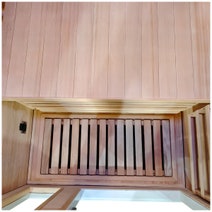 ReGen8 Solo 1410W 1 Person Infrared Sauna White RGSN-SOLOW hero image