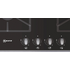 Neff T69S86N0AU 90cm Natural Gas Cooktop image NaN