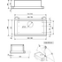 Blanco Retractable Rangehood BRS602W image NaN