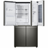 LG 637L French Door Instaview Fridge with Ice Maker & Water Dispenser GF-V706BSL image NaN