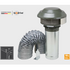 Schweigen 90cm Matte Black UnderMount Rangehood with ISO Drive SP Motor UM1170-9BSPPAK image NaN