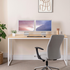 Zinus Jennifer 160cm Modern Office Desk White AU-DT-6324W image NaN