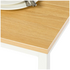Zinus Louis 3 Piece Dining Set White AU-TS-4830W image NaN