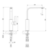 Armando Vicario SOLOCH Kitchen Mixer Tap image NaN