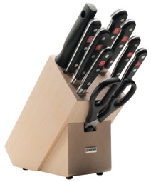 Wusthof 9842-7W 9 Piece Classic Knife Block Set hero image