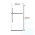 Kelvinator KTM5200WBR 520L Top Mount Fridge image NaN