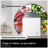 Hisense 145L Eco Vision Hybrid Chest Freezer HRCF146 image NaN