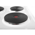 Haier 54cm Freestanding Electric Cooker White HOR54S5CW1 image NaN