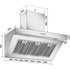 Ilve Canopy Rangehood AGQ70 image NaN