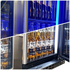 Schmick 399L Under Bench Stainless Steel Glass Door Bar Fridge SK386-SS image NaN