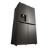 LG 638L Door-in-Door French Door Fridge Black Steel GF-D700BSLC image NaN