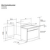 Westinghouse 90cm Induction Pyrolytic Freestanding Oven with SteamBake Dark Stainless Steel WFEP9757DD image NaN