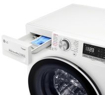 LG 8kg/8kg Laundry Package WV5-1408WDVH5-08W hero image