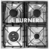ILVE 60cm Professional Plus Dual Fuel Oven/Stove P06DWE3SS image NaN