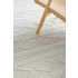 Rug Culture Maison Medium White & Natural Rug 225X155CM - MSN-ZOE-225X155 image NaN