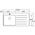 Oliveri Sonetto Sink SN1021PACK image NaN