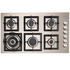 Euro Appliances EMJGC900SX 90cm Gas Cooktop image NaN