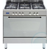 Freestanding Delonghi Dual Fuel Oven/Stove DE91GWLPG image NaN